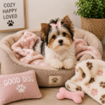 dog and pup bed blakets and comfort supplies  product recommendations