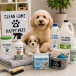 dog and pup cleaning and odor control product recommendations