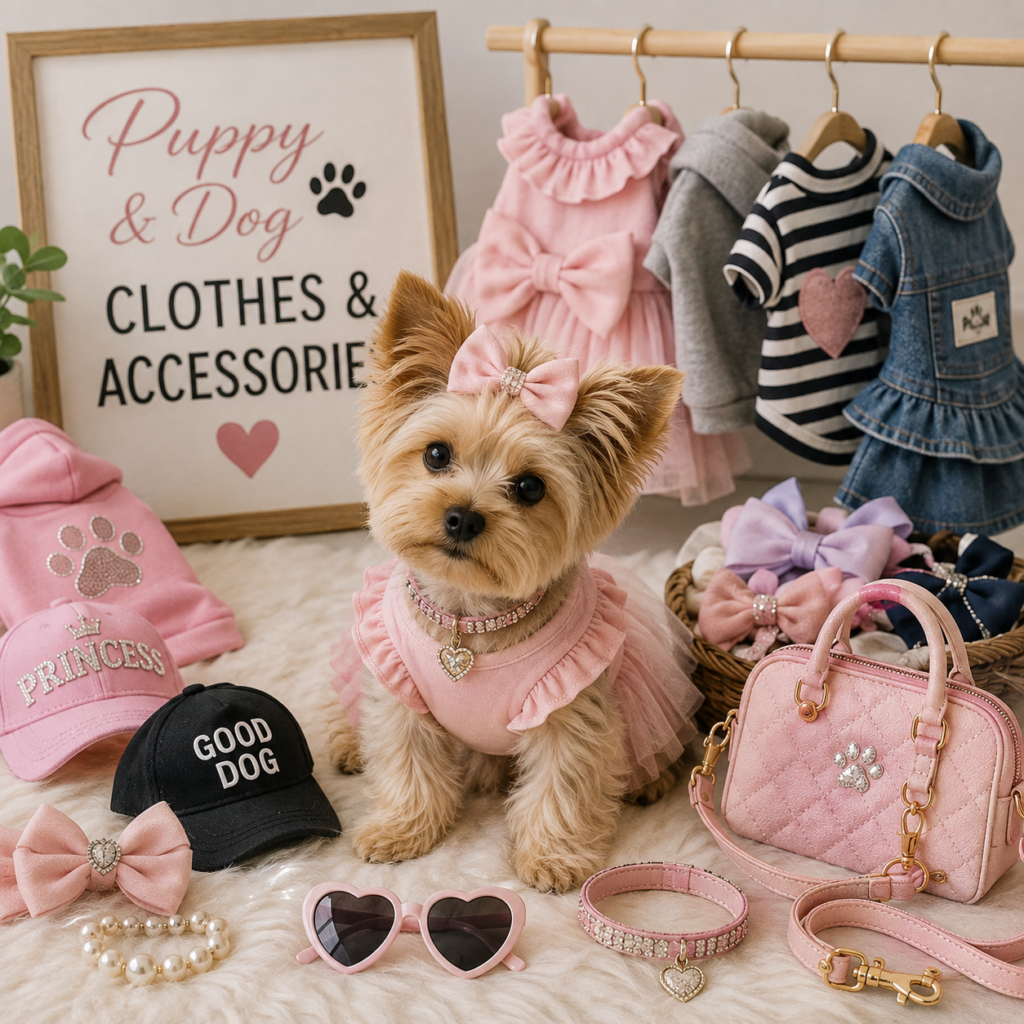 dog and pup clothing and accessories product recommendations