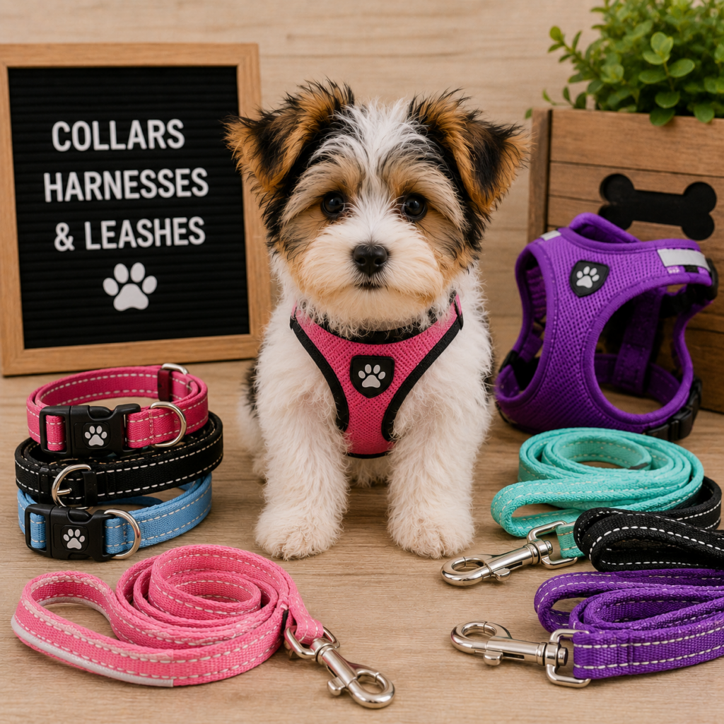 dog and pup collars harnesses and leashes product recommendations