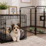 dog and pup  crates, pens and gate product recommendations