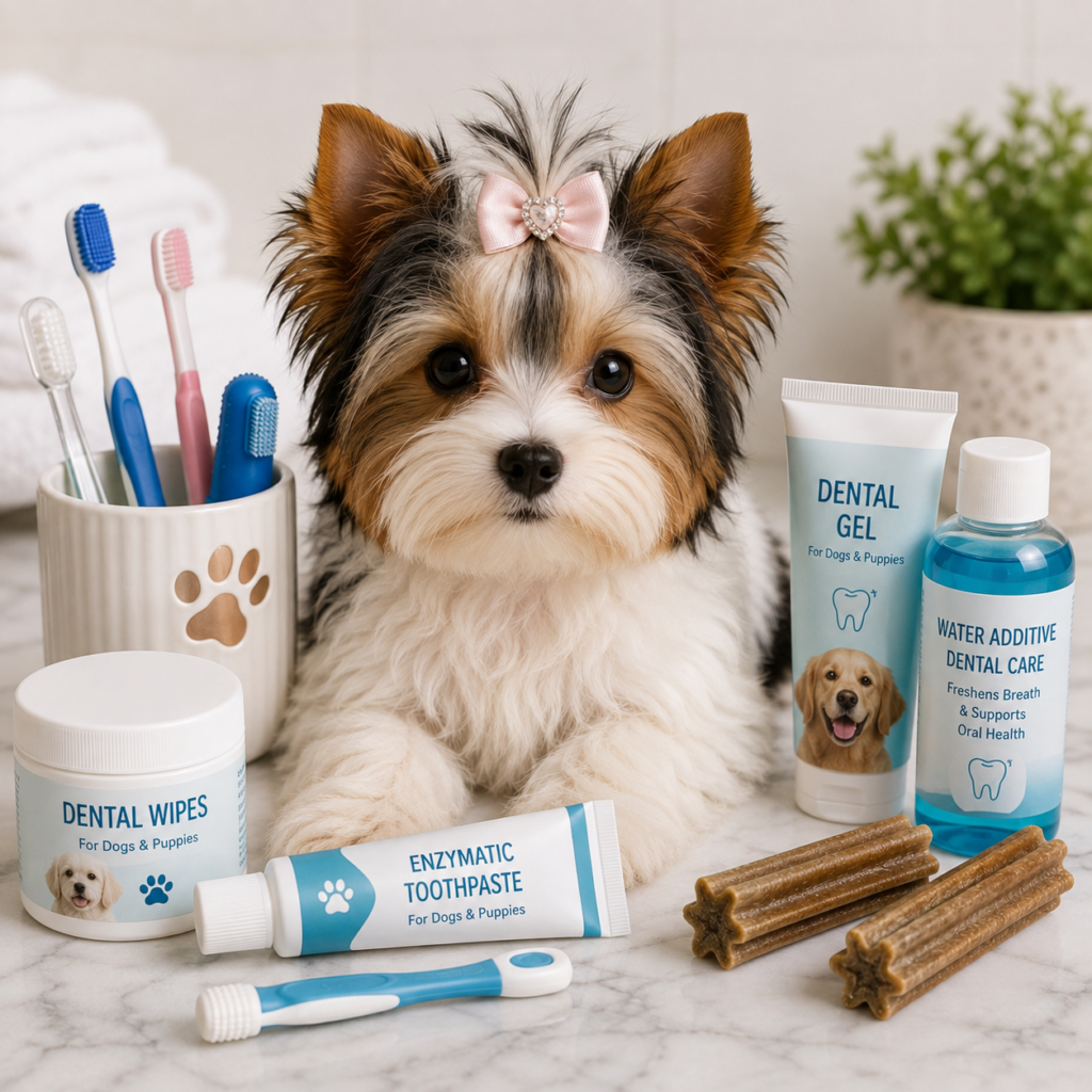 dog and pup dental care product recommendations