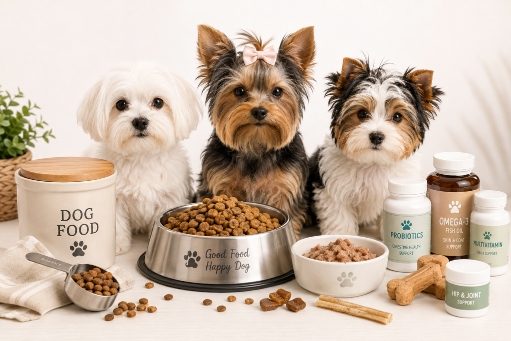 dog food product recommendation