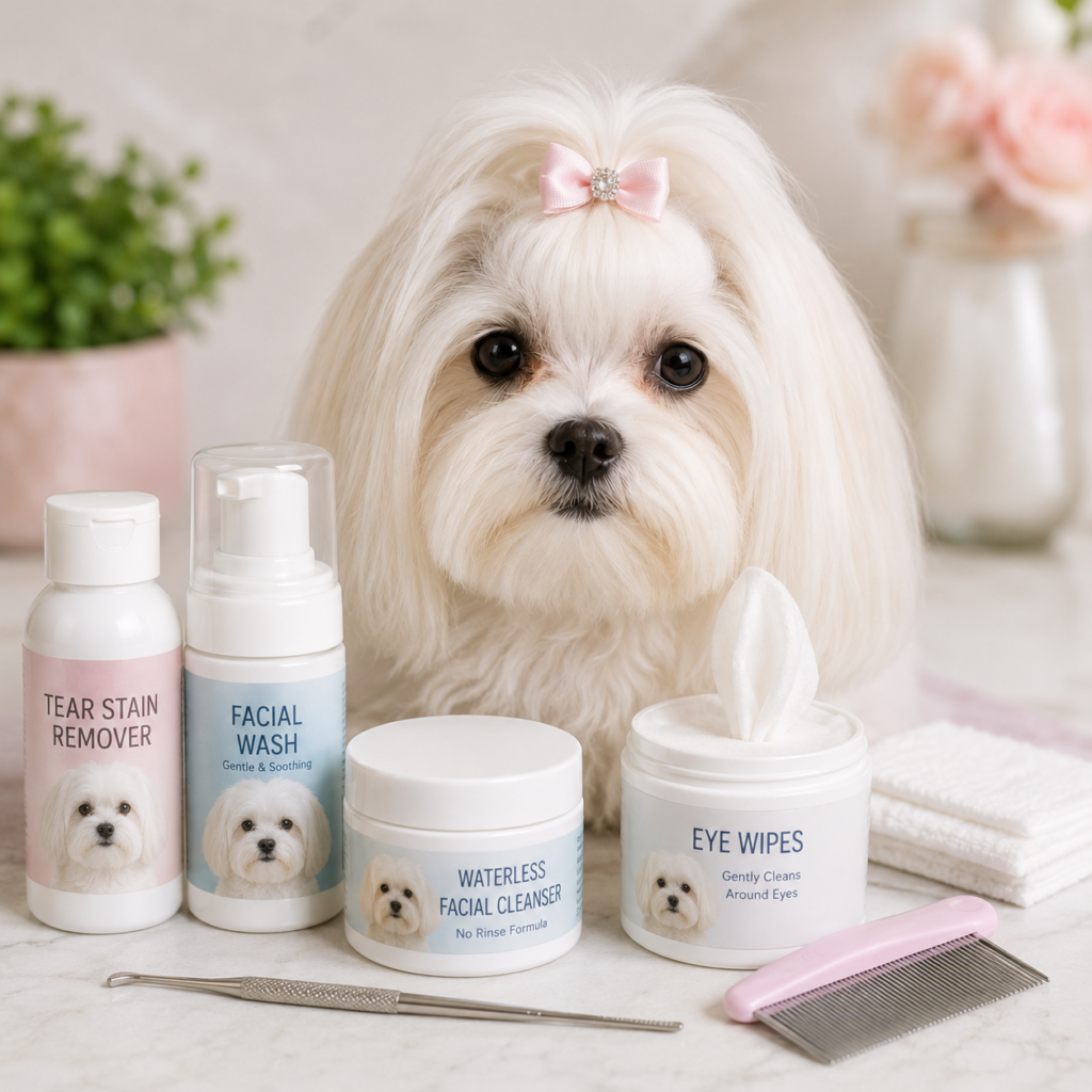 dog and pup face eye and tear stain product recommendations