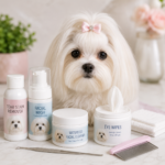 dog and pup face eye and tear stain product recommendations