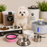 dog and pup feeding and water product recommendations