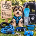 dog and pup outdoor and walking product recommendations