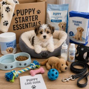 dog and pup started essentials product recommendations