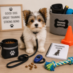 dog and pup training supplies  product recommendations
